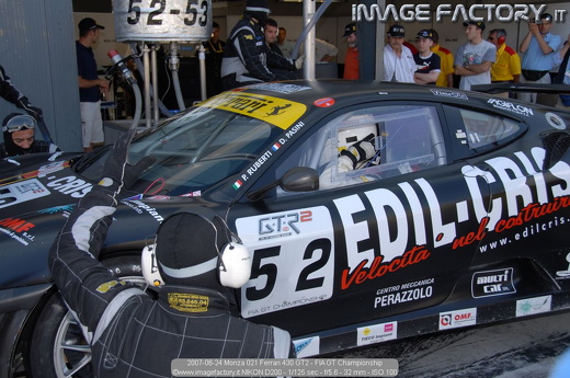 2007-06-24 Monza 021 Ferrari 430 GT2 - FIA GT Championship